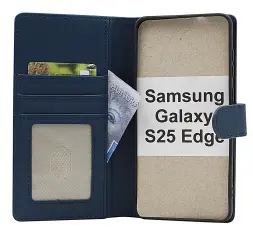 Skimblocker Samsung Galaxy S25 Edge Plånboksfodral