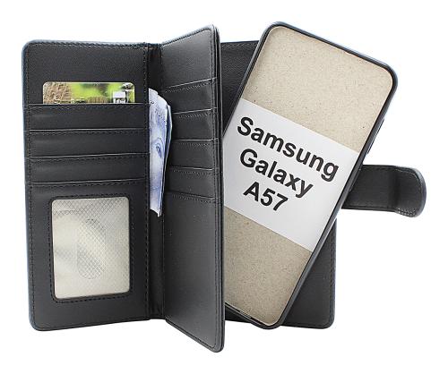 Skimblocker Samsung Galaxy A57 5G XL Magnet Plånboksfodral