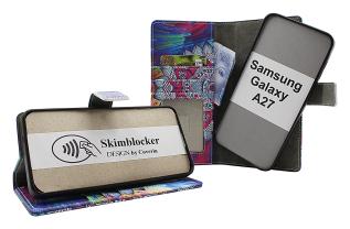 Skimblocker Samsung Galaxy A27 Magnet Pl&aring;nboksfodral Design