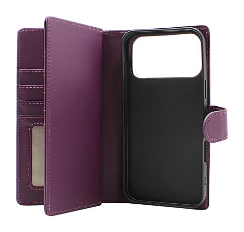 Skimblocker iPhone 17 Pro Max XL Plånboksfodral