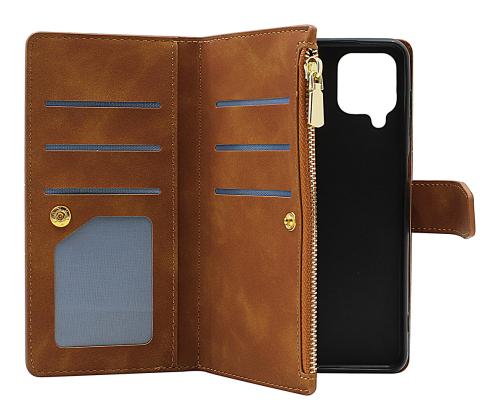 XL Samsung Galaxy A22 (SM-A225F/DS) Lyx Plånboksfodral