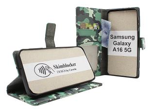 Skimblocker Samsung Galaxy A16 / A16 5G Plånboksfodral Design