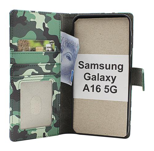 Skimblocker Samsung Galaxy A16 / A16 5G Plånboksfodral Design