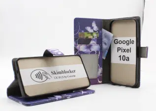 Skimblocker Google Pixel 10a Pl&aring;nboksfodral Design