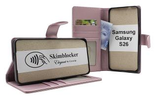 Skimblocker Samsung Galaxy S26 Pl&aring;nboksfodral