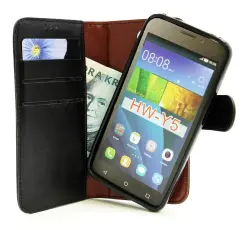 Crazy Horse Magnet Fodral Huawei Y5 (Y560)