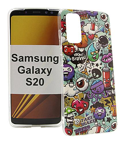 billigamobilskydd.seDesignskal TPU Samsung Galaxy S20 (G980F)