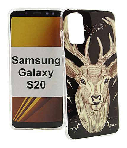 billigamobilskydd.seDesignskal TPU Samsung Galaxy S20 (G980F)