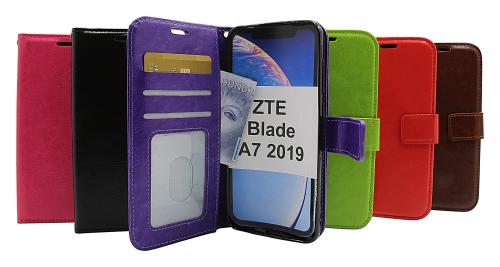 billigamobilskydd.seCrazy Horse Wallet ZTE Blade A7 2019