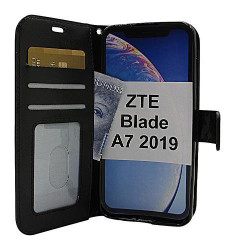 billigamobilskydd.seCrazy Horse Wallet ZTE Blade A7 2019