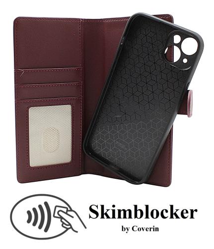 CoverinSkimblocker iPhone 15 Plus Magnet Plånboksfodral