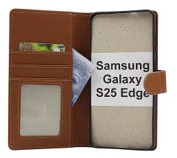 Skimblocker Samsung Galaxy S25 Edge Plånboksfodral