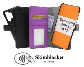 Skimblocker Magnet Fodral Samsung Galaxy A13 (A135F/DS)