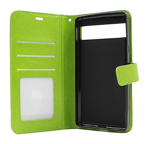 Crazy Horse Wallet Google Pixel 7a 5G