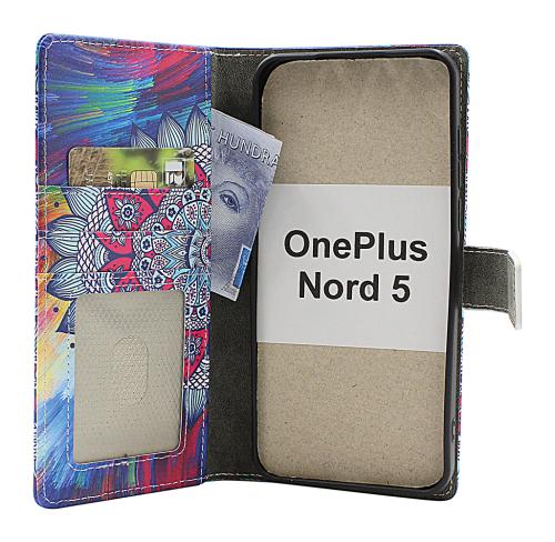 Skimblocker OnePlus Nord 5 Plånboksfodral Design