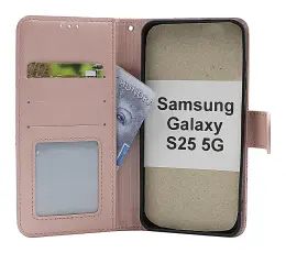 Flower Samsung Galaxy S25 Plånboksfodral