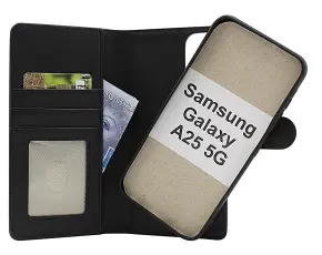 Skimblocker Samsung Galaxy A25 5G Magnet Plånboksfodral