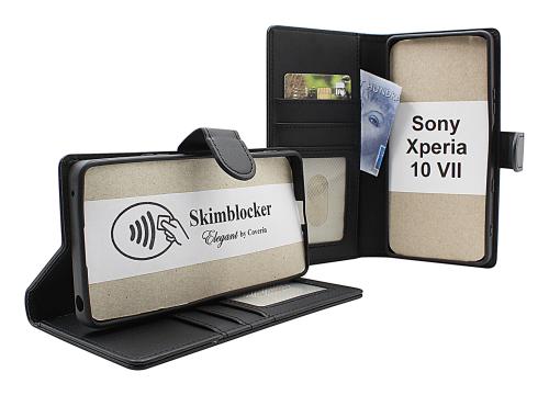 Skimblocker Sony Xperia 10 VII Plånboksfodral