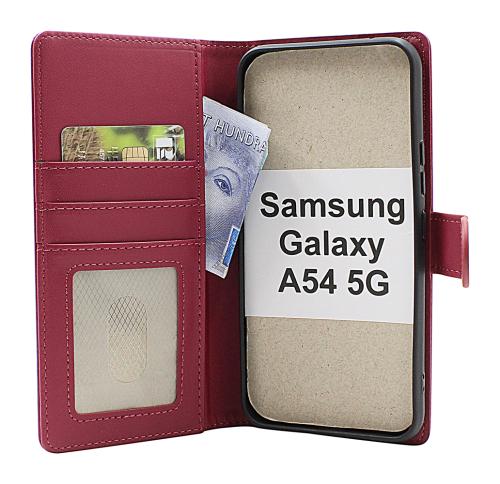 Skimblocker Samsung Galaxy A54 5G Plånboksfodral