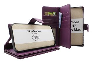 Skimblocker iPhone 17 Pro Max XL Pl&aring;nboksfodral