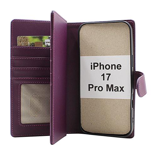 Skimblocker iPhone 17 Pro Max XL Plånboksfodral