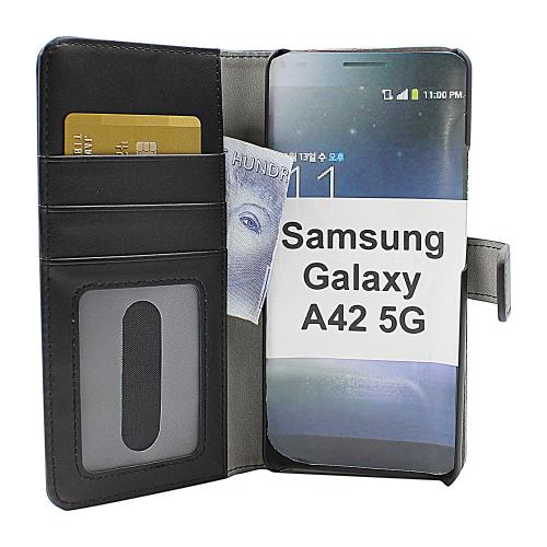 Skimblocker Magnet Fodral Samsung Galaxy A42 5G