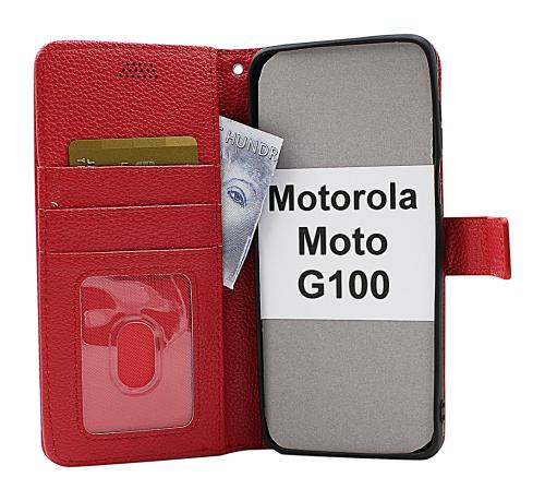 New Standcase Wallet Motorola Moto G100
