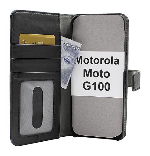 Skimblocker Magnet Fodral Motorola Moto G100