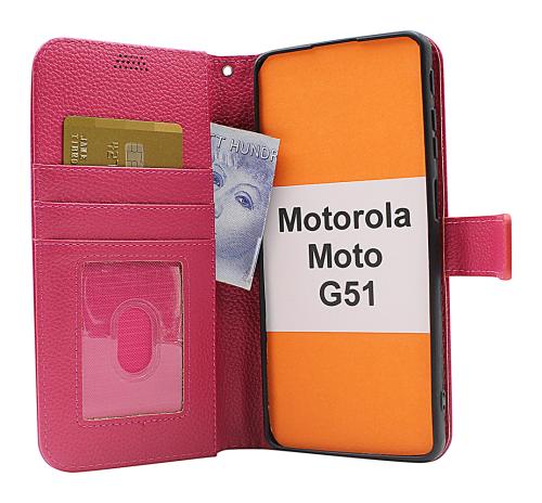New Standcase Wallet Motorola Moto G51
