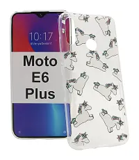 Designskal TPU Motorola Moto E6 Plus