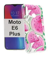 Designskal TPU Motorola Moto E6 Plus