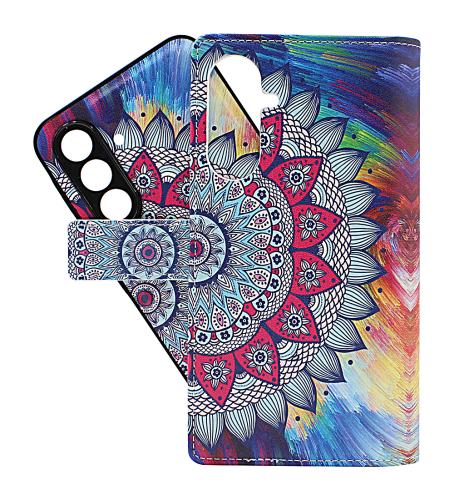 CoverinSkimblocker Samsung Galaxy A36 Magnet Plånboksfodral Design
