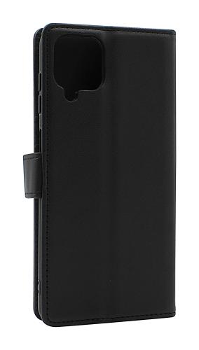Skimblocker Samsung Galaxy A12 Plånboksfodral