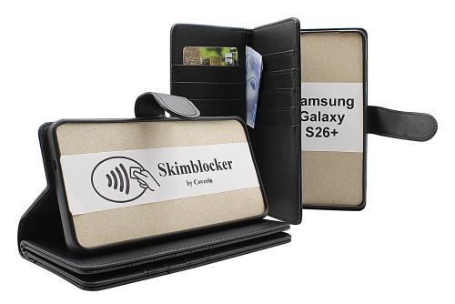 Skimblocker Samsung Galaxy S26+ XL Plånboksfodral