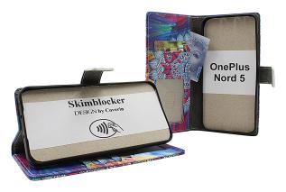 Skimblocker OnePlus Nord 5 Plånboksfodral Design