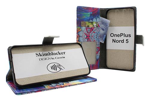 Skimblocker OnePlus Nord 5 Plånboksfodral Design