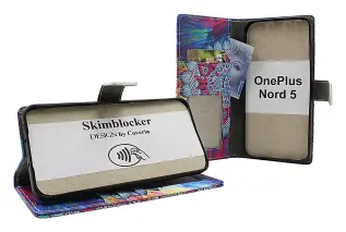 Skimblocker OnePlus Nord 5 Plånboksfodral Design