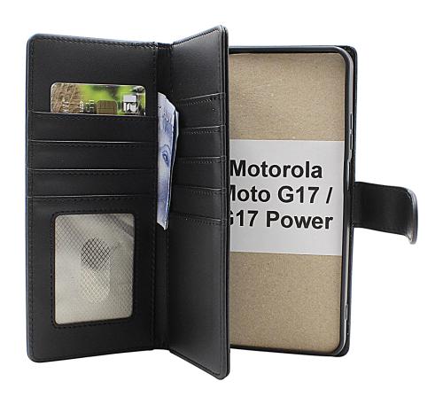 Skimblocker Motorola Moto G17 / G17 Power XL Plånboksfodral
