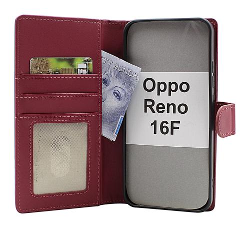 Skimblocker Oppo Reno 16F Plånboksfodral