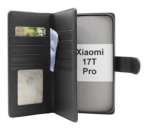Skimblocker Xiaomi 17T Pro XL Magnet Plånboksfodral