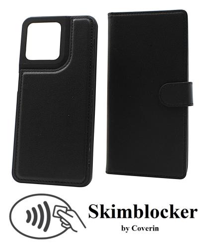 Skimblocker Motorola Moto G15 / G15 Power Magnet Plånboksfodral