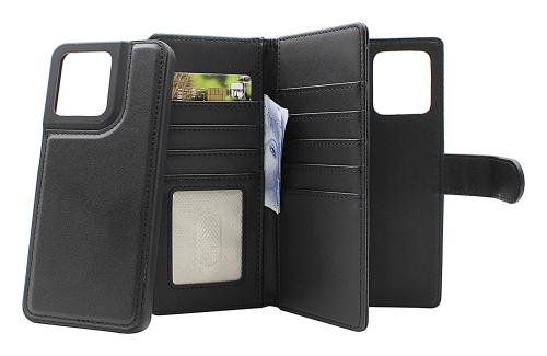 Skimblocker Motorola Moto G15 / G15 Power XL Magnet Plånboksfodral