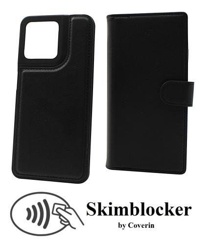 Skimblocker Motorola Moto G15 / G15 Power XL Magnet Plånboksfodral