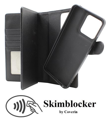 Skimblocker Motorola Moto G15 / G15 Power XL Magnet Plånboksfodral