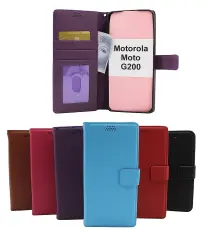 New Standcase Wallet Motorola Moto G200