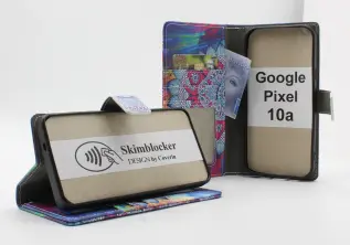 Skimblocker Google Pixel 10a Pl&aring;nboksfodral Design