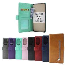 billigamobilskydd.seZipper Standcase Wallet OnePlus Nord CE 3 Lite 5G