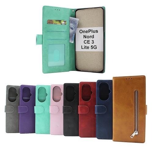 billigamobilskydd.seZipper Standcase Wallet OnePlus Nord CE 3 Lite 5G