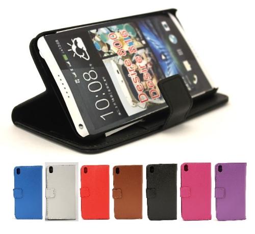 billigamobilskydd.seStandcase wallet HTC Desire 816
