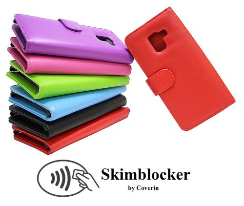 CoverinSkimblocker Plånboksfodral Samsung Galaxy A8 2018 (A530FD)